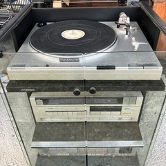 Victor アンプ、レコードプレーヤー、カセットプレーヤー