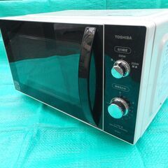 電子レンジ(東芝製)の画像