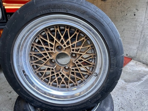 SSR  フォーミュラメッシュ15インチ 114.3 4穴  4本