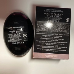 シャネルハンドクリームの画像