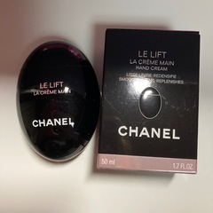 シャネルハンドクリームの画像