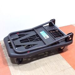 新札幌/厚別 DCM 音の静かな台車 200kg ストッパー 滑り止め付き 手押し台車 No.3303の画像