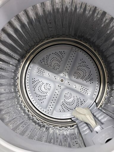 ★ジモティ割あり★ シャープ　SHARP 冷蔵庫 ES-GE7E 7.0kg 21年製 動作確認／クリーニング済み SJ9160