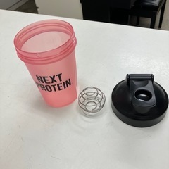 2504-500 NEXT PROTEIN プロテインシェーカー 容量400mL 中古の画像