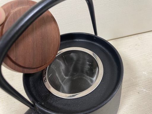 tetu 急須 【きゅうす 南部鉄器 茶こし】