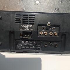 東芝ブラウン管テレビ　77製　3００円の画像
