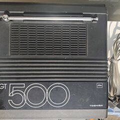 東芝ブラウン管テレビ　77製　3００円の画像