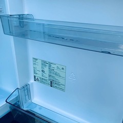 ✅ツインバードノンフロン2ドア冷凍冷蔵庫 ✅ ✅HR-G912✅の画像