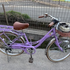 24インチの自転車【取引中】
