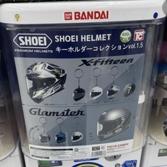 ショウエイ　ヘルメットガチャ　
受け取り者決定 