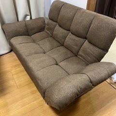 2人掛けソファの画像