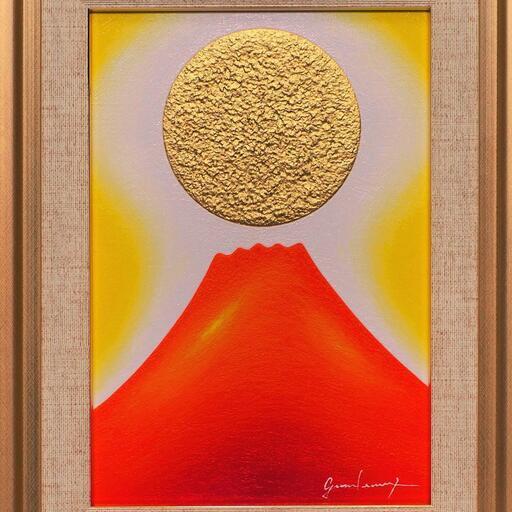 風景油絵 額56×47×4.5cm お値下げ交渉してください。