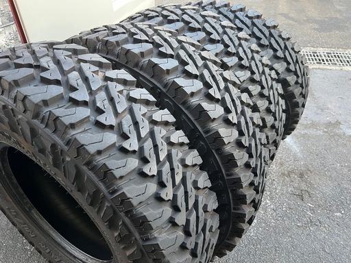 ジムニー流行りのサイズ