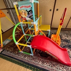 アンパンマンのブランコパークDXの画像