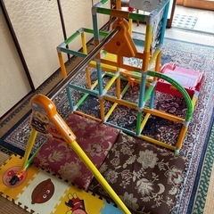 アンパンマンのブランコパークDXの画像
