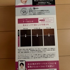 リーゼ泡カラーの画像