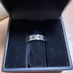 本日取引　最終　プラチナダイヤリング