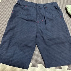 子供服お下がり110サイズ男の子☆ハーフパンツサルエルパンツの画像