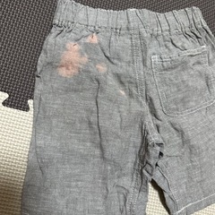 子供服お下がり110サイズ男の子☆ハーフパンツサルエルパンツの画像