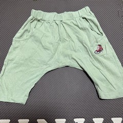 子供服お下がり110サイズ男の子☆ハーフパンツサルエルパンツの画像