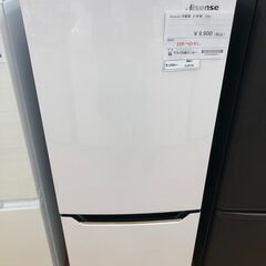 ★ジモティ割あり★ Hisennce　ハイセンス 冷蔵庫 HR-D15C 150L 21年製 動作確認／クリーニング済み SJ9152