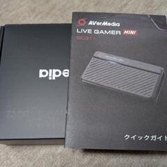 AVerMedia Live Gaming Mini(キャプチャーボード)の画像