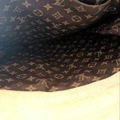 Louis Vuitton トートバッグ ベージュ キャンバスの画像