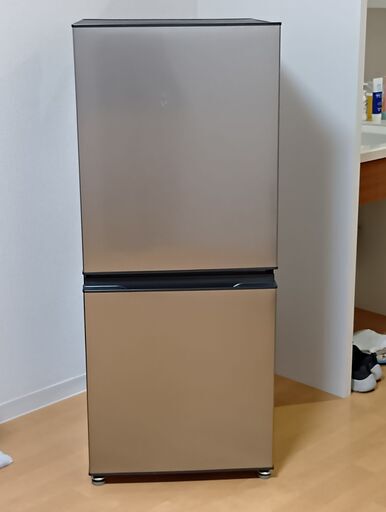 アクア冷蔵庫AQR14N(S)2023年製 (レモンジュース) 生駒の アクア冷蔵庫AQR14N(S)2023年製 (レモンジュース) 生駒の