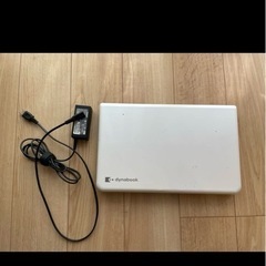 ノートパソコン　ジャンク品　dynabook BX/571KW PABX571KSXWの画像