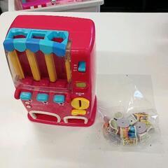 0417-433 おもちゃ自動販売機　ディズニー　電池式