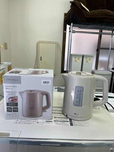 お取引中】☕✨ニトリ 電気ケトル 1.2L(DAY Valueシリーズ お取引中】☕✨ニトリ 電気ケトル 1.2L(DAY Valueシリーズ