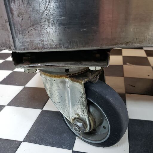 パチスロ ステンレス コインストッカー メダル運搬車 メダルストックタンク 収納 ストックタンクB メダル(コイン)の保管・運搬に！ 堅牢堅固
