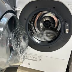 新入荷情報!!　ドラム式洗濯機　シャープ　ES-W113　2021　　J-250459の画像
