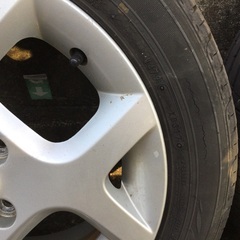 日産純正アルミホイール。の画像