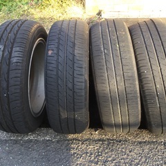 日産純正アルミホイール。の画像