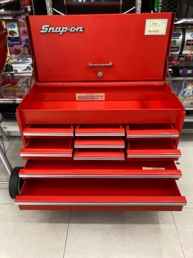 スナップオン　工具箱