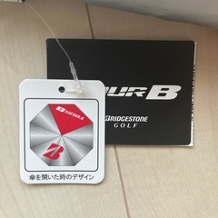 【新品未使用未開封】ブリヂストンツアーBパラソル カッコいいの画像