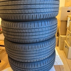 札幌市　夏タイヤ中古4本　235/60/18  引取希望の画像