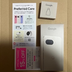 【終了しました】新品未開封 Google pixel9a 128GB simフリーPorcelain ポーセリン 白の画像