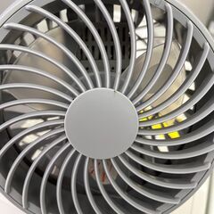 【現在お取引中】🌪️✨【2023年製✨】Francfranc フレ サーキュレーター FAN GY🎉💨★6104★の画像