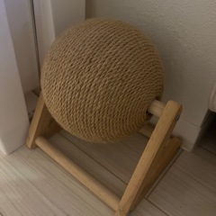ペット用品 キャット 猫 爪とぎ ボールの画像