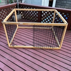ペットサークル中古
の画像