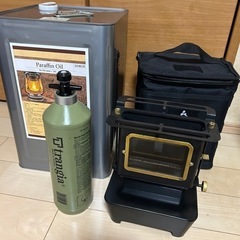 キャンプ用品　アイロンストーブ【本日限定
最終値下げ】