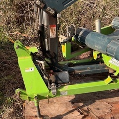 宮城県IHI スター ラッピングマシン MWM1050S 牧草ロールラッピング機 畜産 の画像