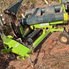 宮城県IHI スター ラッピングマシン MWM1050S 牧草ロールラッピング機 畜産 の画像