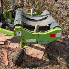 宮城県IHI スター ラッピングマシン MWM1050S 牧草ロールラッピング機 畜産 の画像