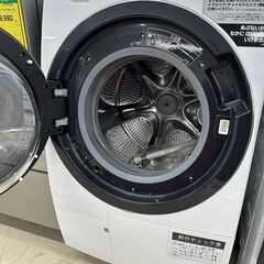 新入荷情報!!　ドラム式洗濯機　日立　BD-SG100CL　2018　　J-250460の画像