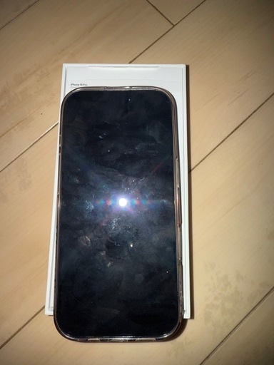 2024セール iPhone16proジャンク本体のみ (hatakazuki) 今里のau《iPhone スマートフォン本体