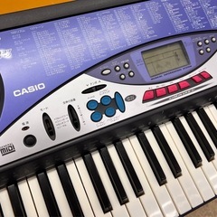 カシオ キーボード 電子ピアノ 楽器 練習用 LK-55の画像