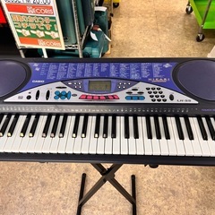 カシオ キーボード 電子ピアノ 楽器 練習用 LK-55の画像